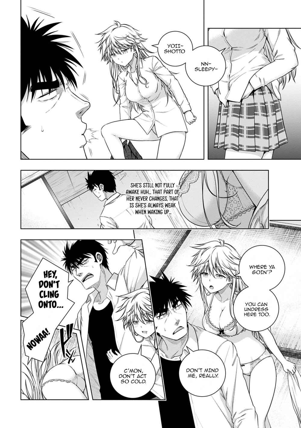 Page 17 Chapter 6 Iroha ni Hoero!