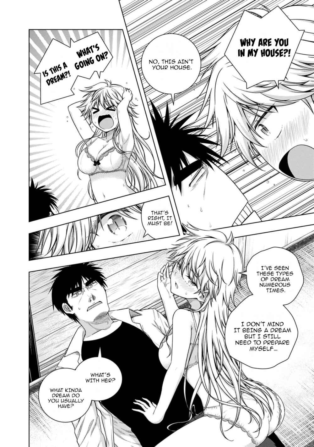 Page 19 Chapter 6 Iroha ni Hoero!