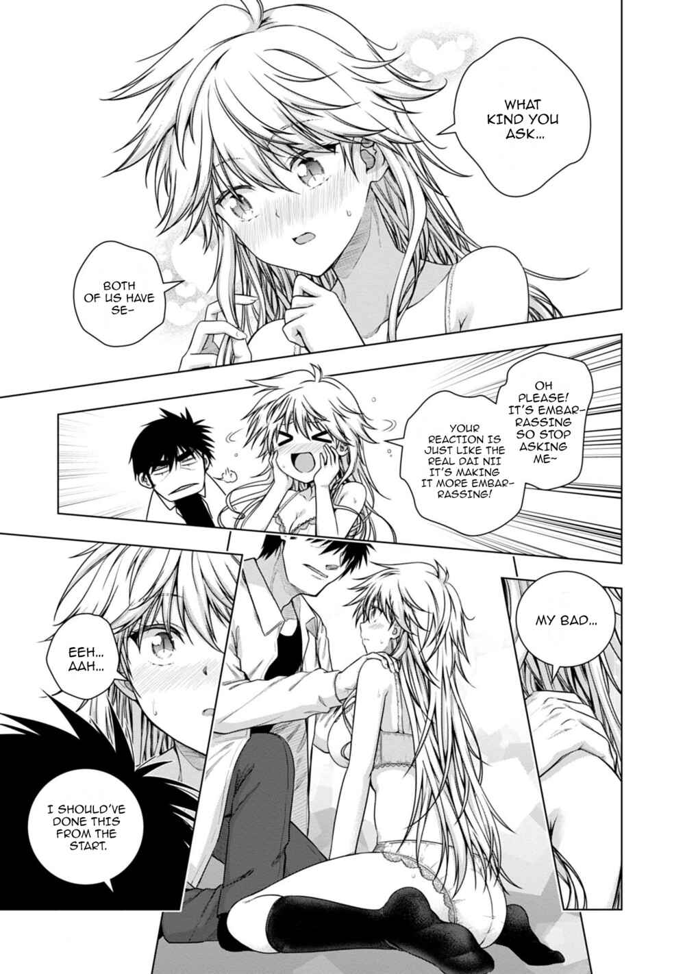 Page 20 Chapter 6 Iroha ni Hoero!