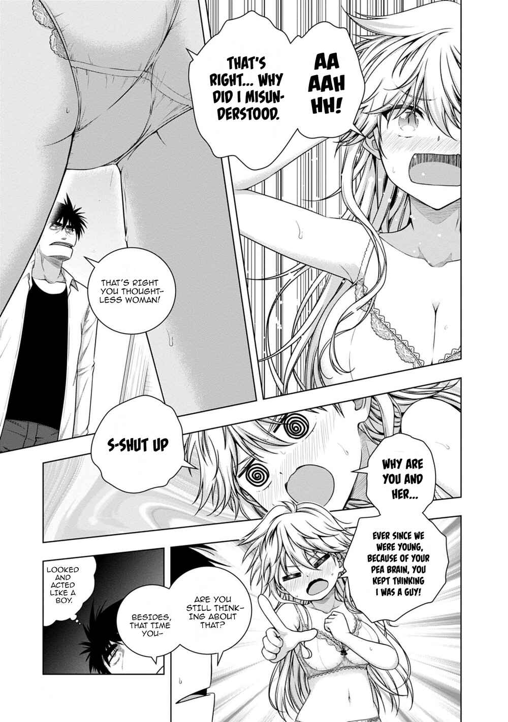 Page 22 Chapter 6 Iroha ni Hoero!