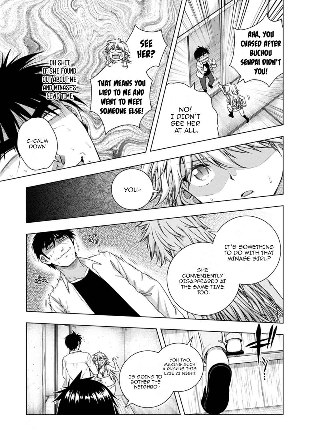 Page 26 Chapter 6 Iroha ni Hoero!
