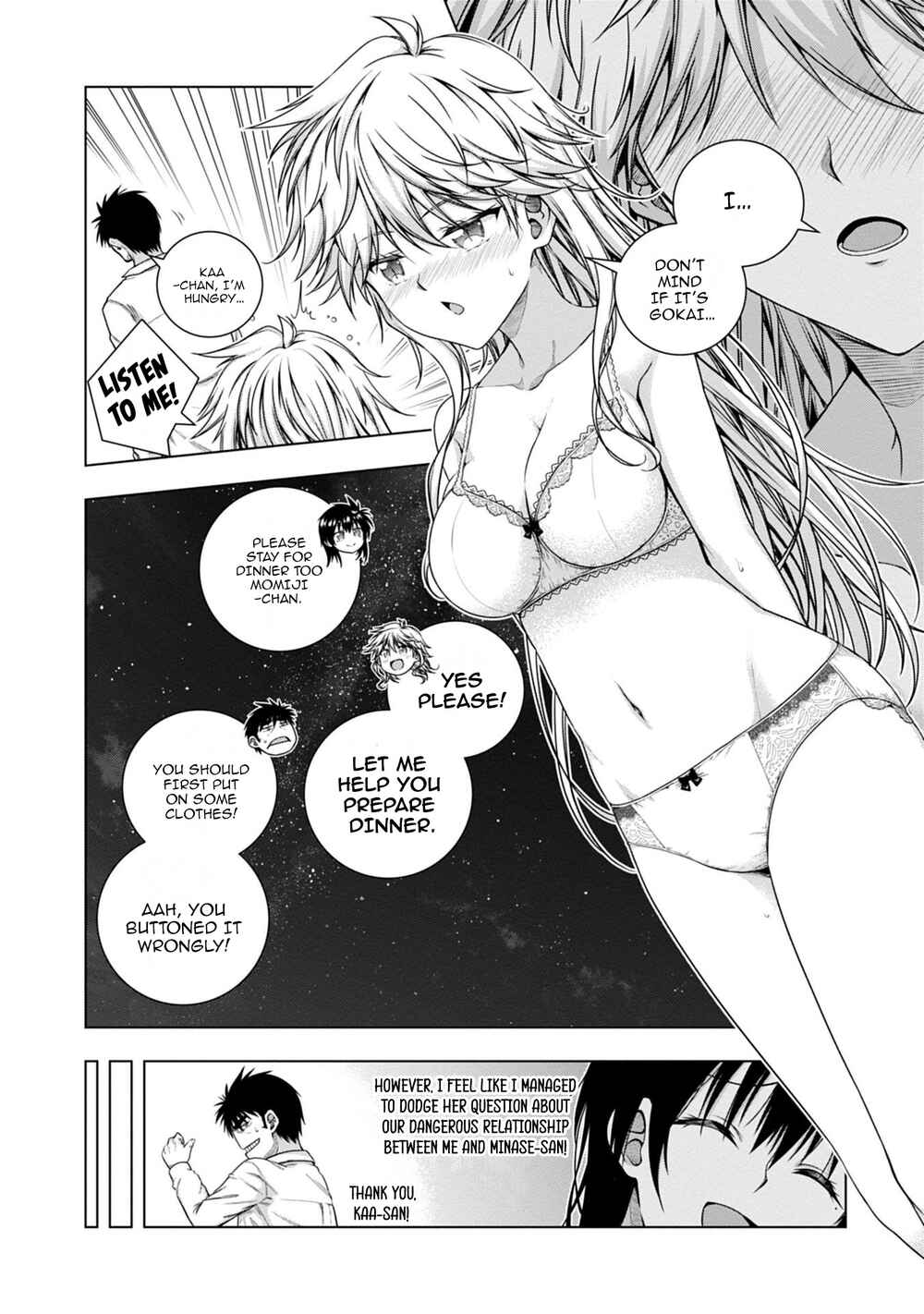 Page 29 Chapter 6 Iroha ni Hoero!