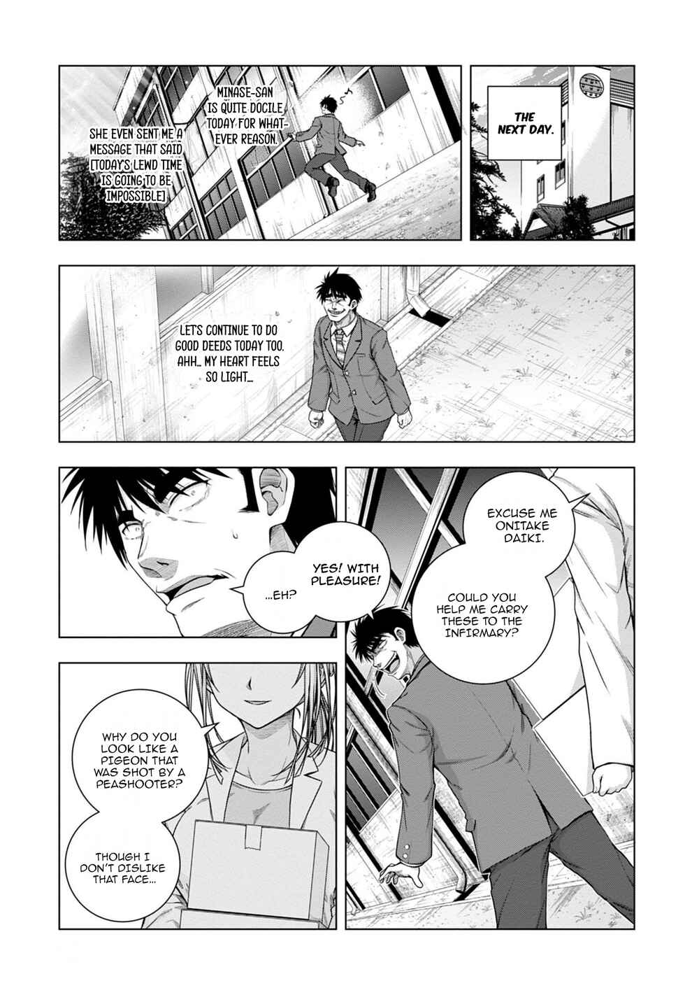 Page 30 Chapter 6 Iroha ni Hoero!