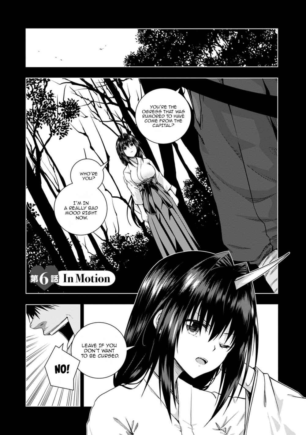 Page 4 Chapter 6 Iroha ni Hoero!