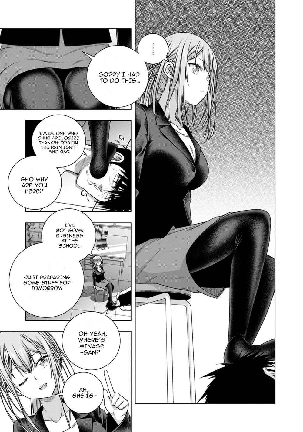 Page 8 Chapter 6 Iroha ni Hoero!