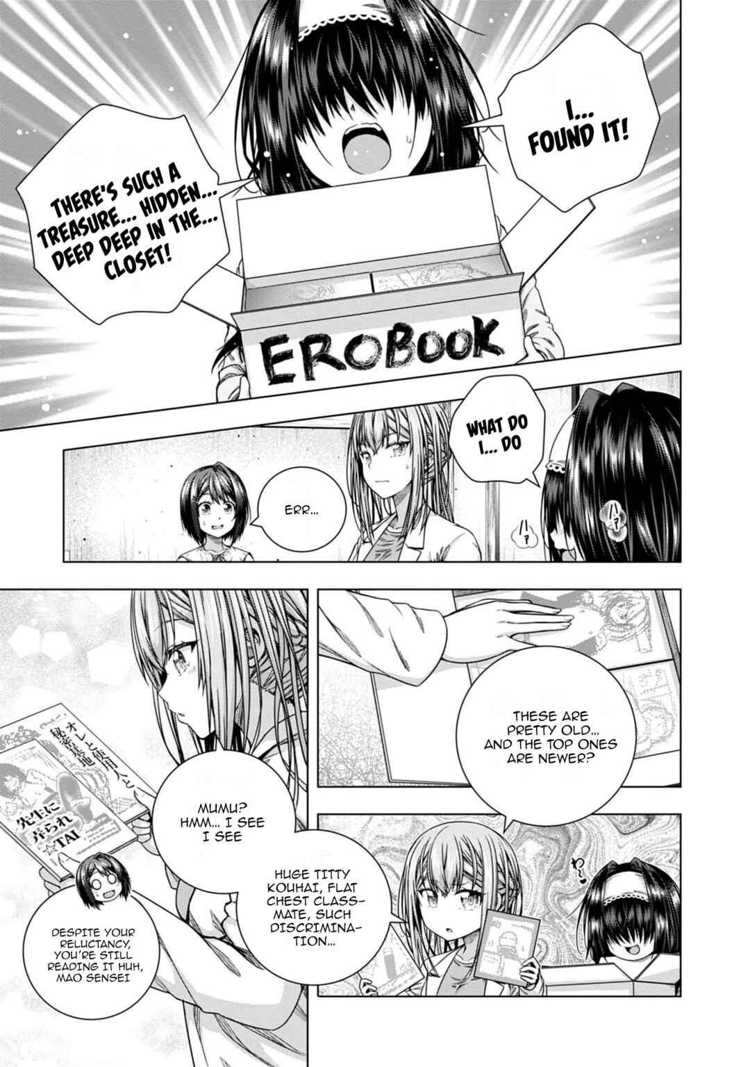 Page 7 Chapter 12 Iroha ni Hoero!