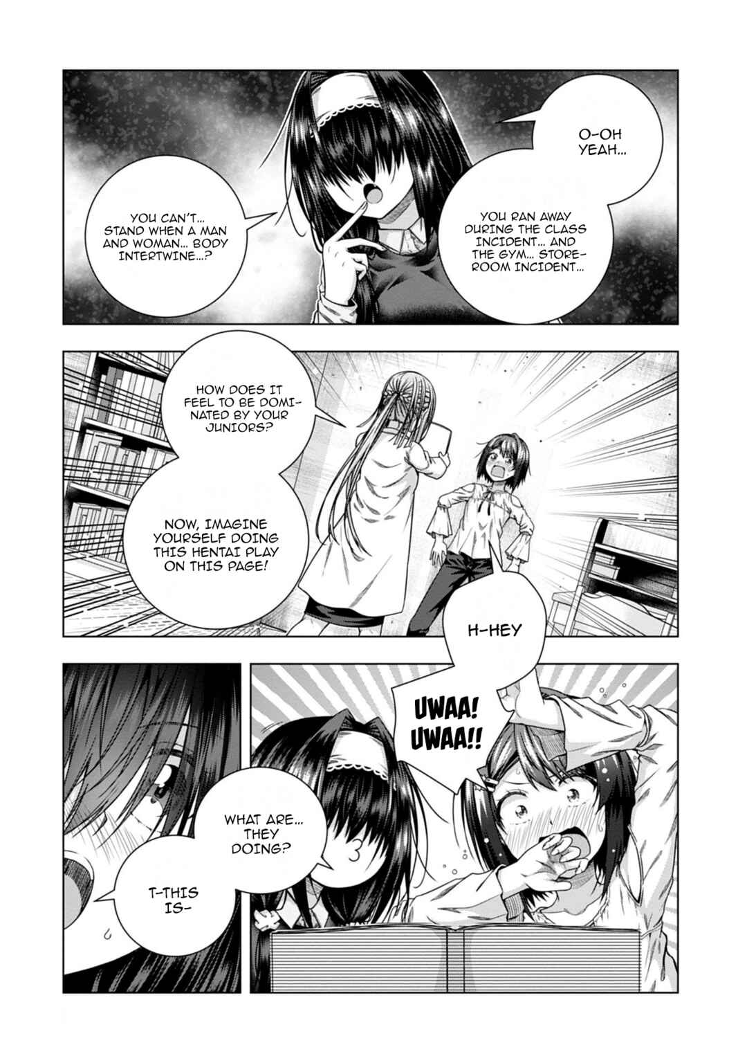 Page 9 Chapter 12 Iroha ni Hoero!