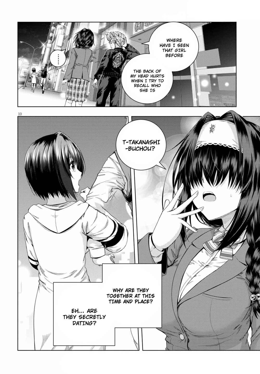 Page 10 Chapter 20 Iroha ni Hoero!
