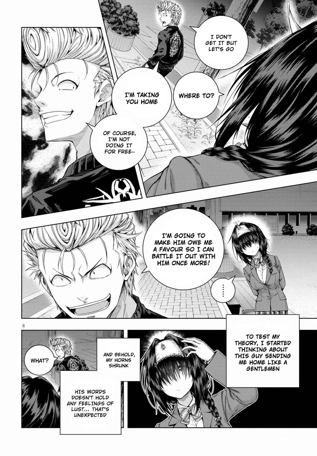 Page 8 Chapter 20 Iroha ni Hoero!