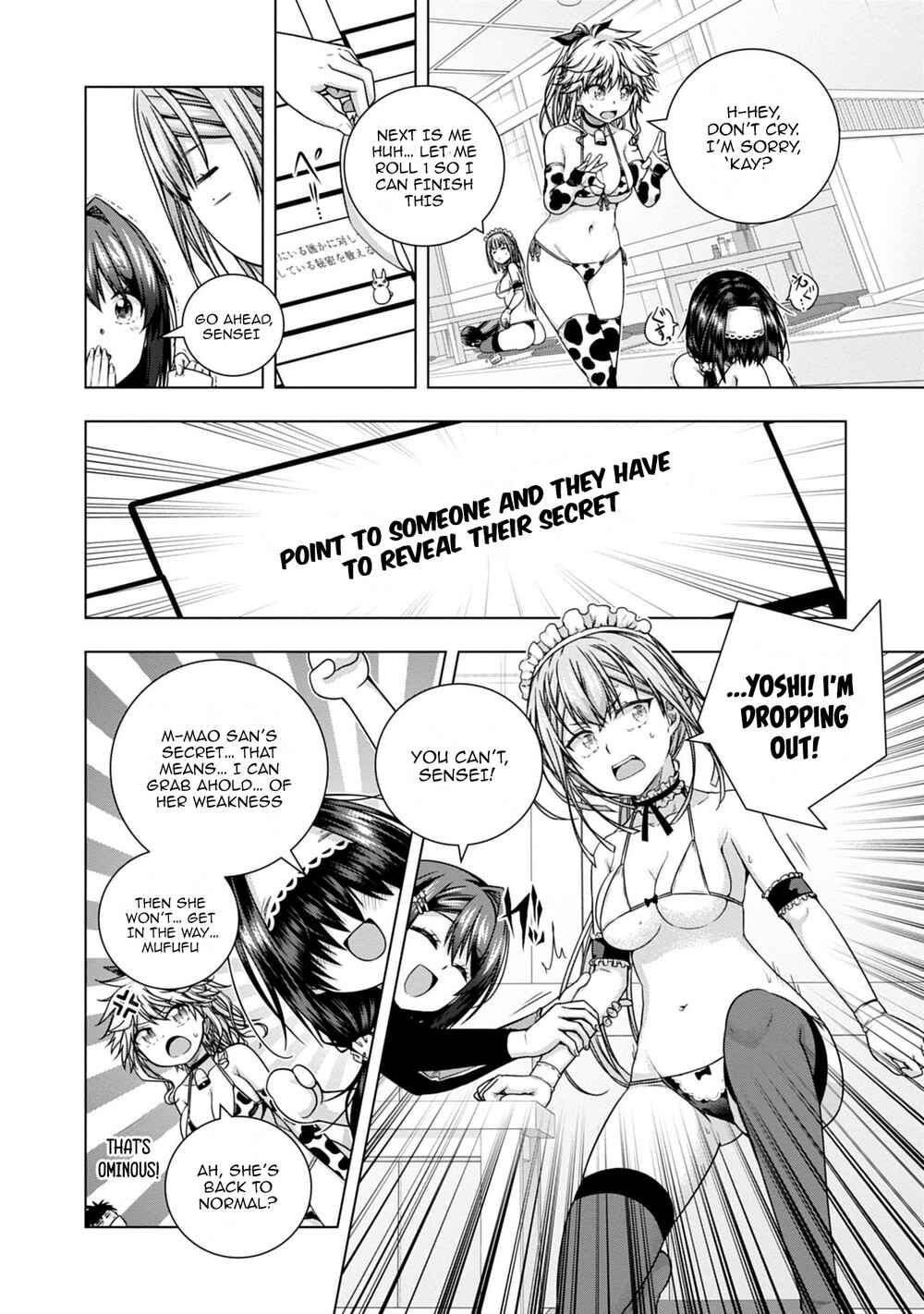 Page 22 Chapter 11 Iroha ni Hoero!