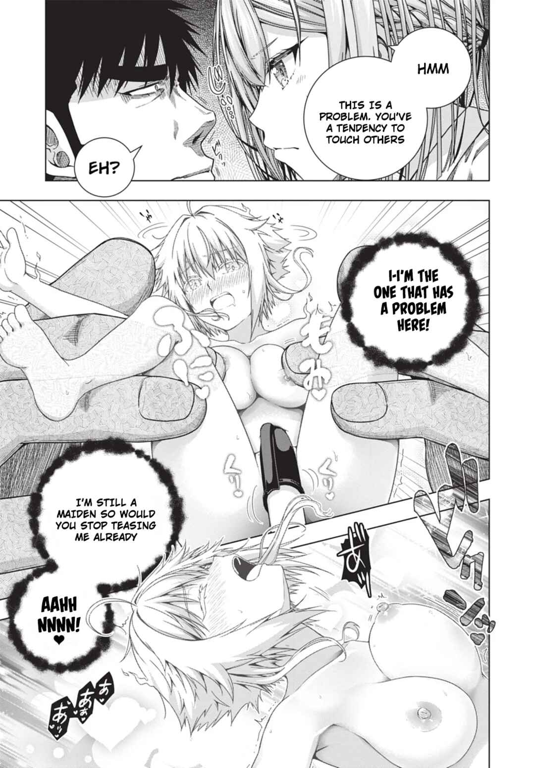 Page 18 Chapter 19 Iroha ni Hoero!
