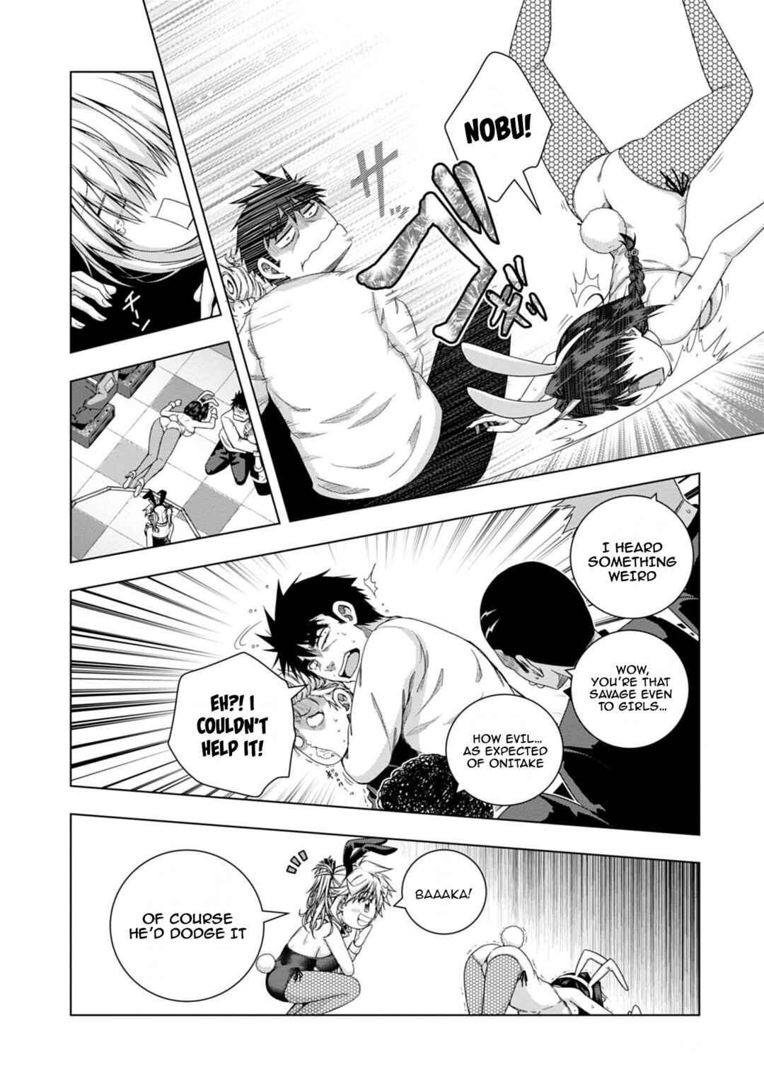 Page 18 Chapter 16 Iroha ni Hoero!