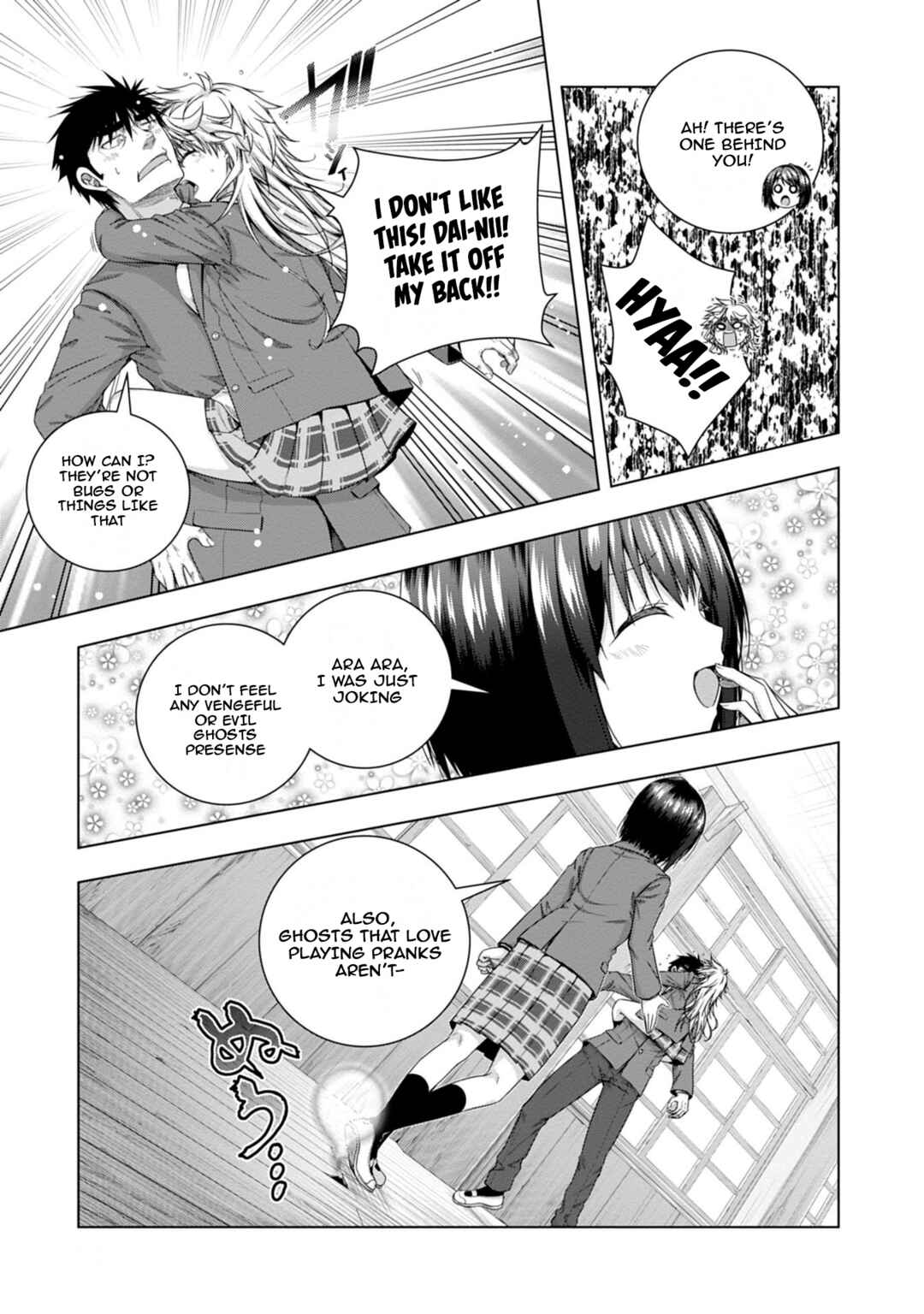 Page 10 Chapter 17 Iroha ni Hoero!