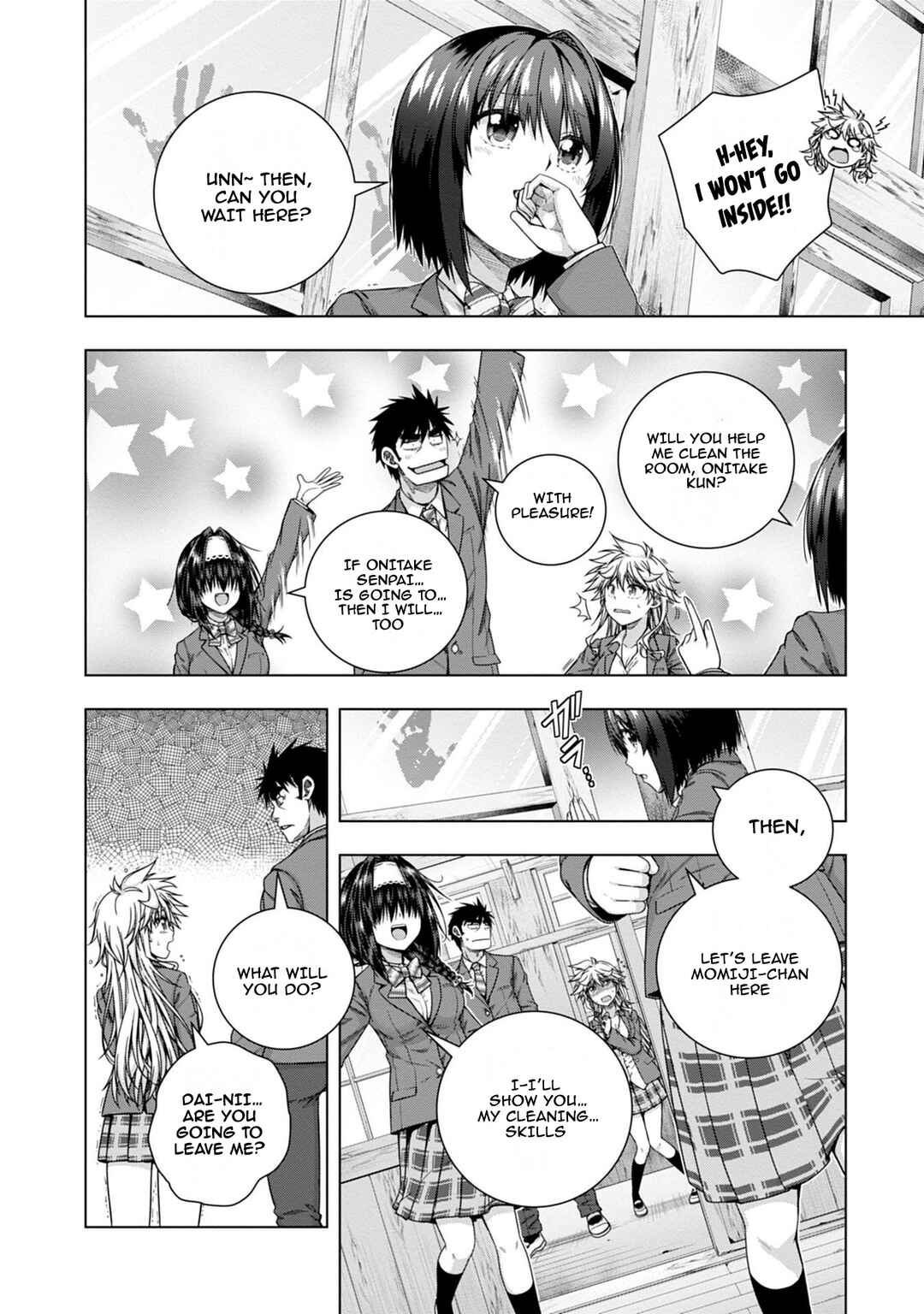 Page 5 Chapter 17 Iroha ni Hoero!
