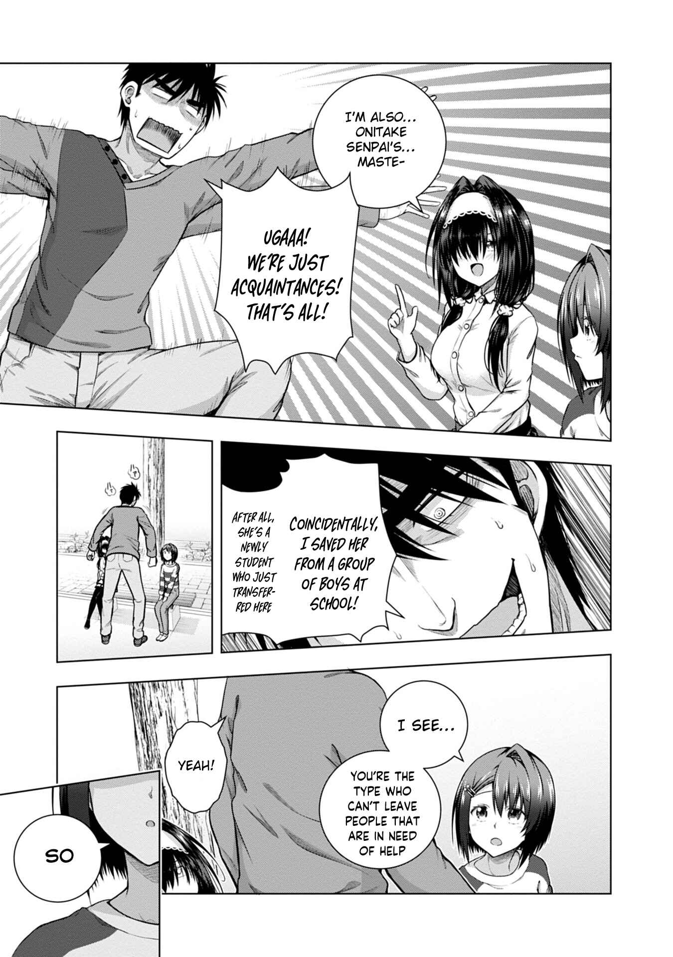 Page 11 Chapter 3 Iroha ni Hoero!