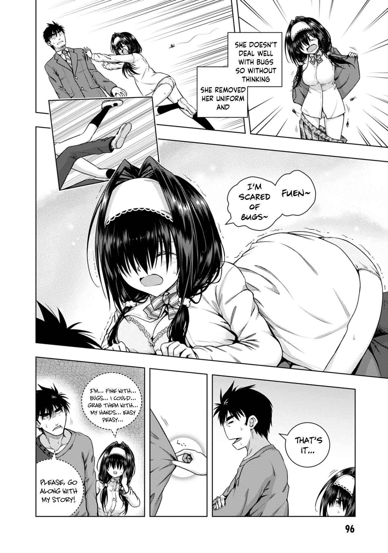 Page 14 Chapter 3 Iroha ni Hoero!