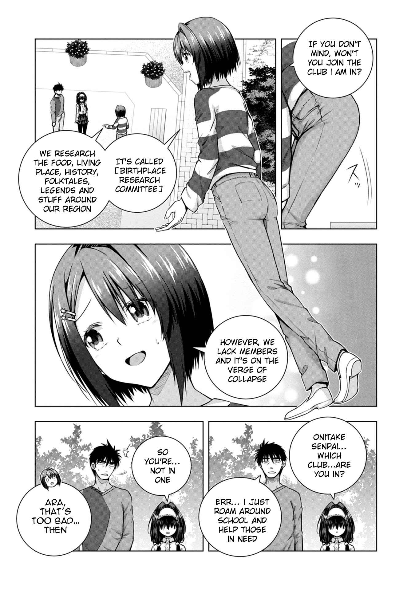 Page 17 Chapter 3 Iroha ni Hoero!