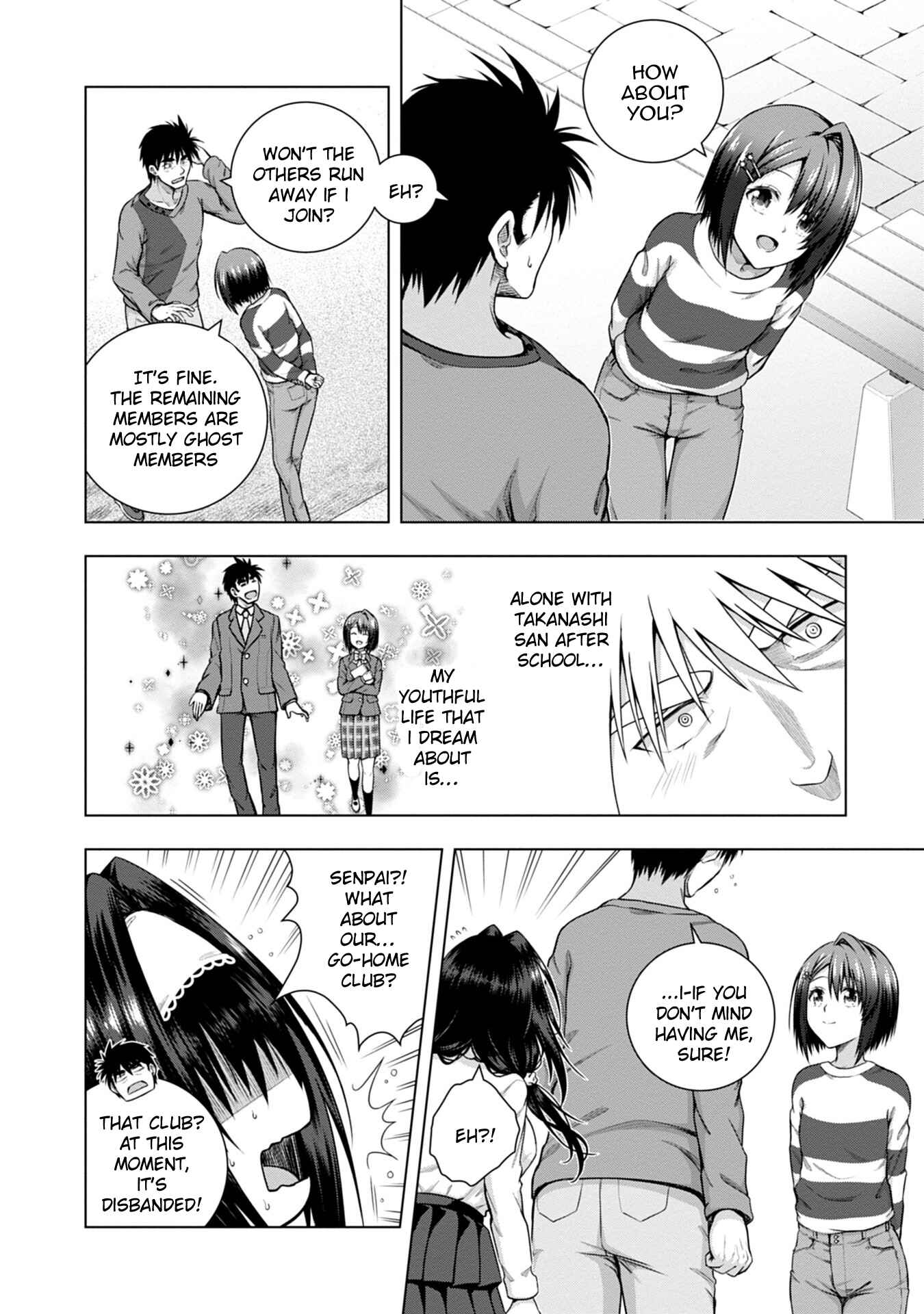 Page 18 Chapter 3 Iroha ni Hoero!