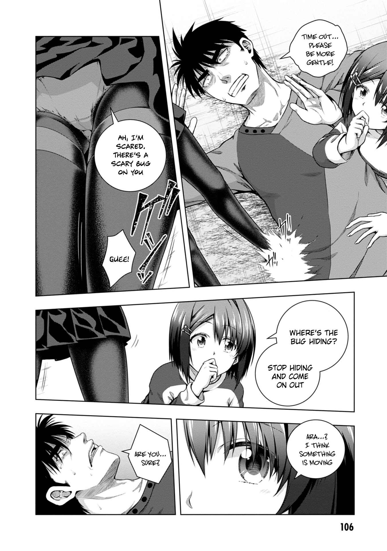 Page 24 Chapter 3 Iroha ni Hoero!