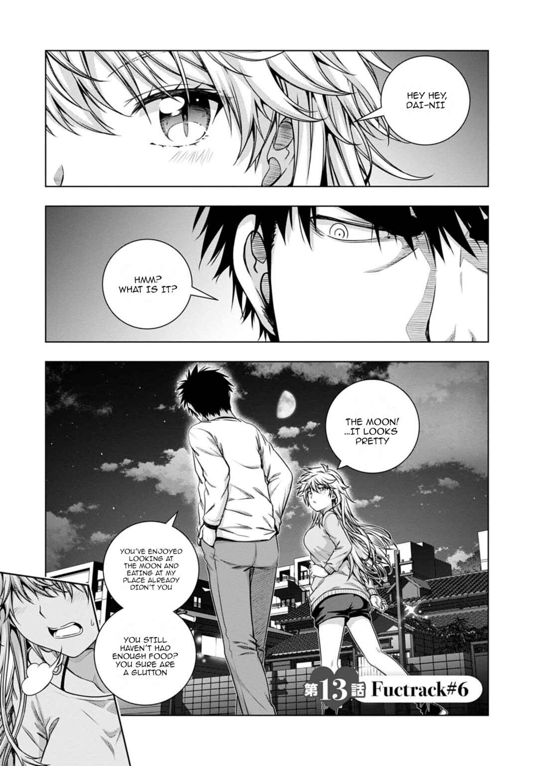 Page 1 Chapter 13 Iroha ni Hoero!