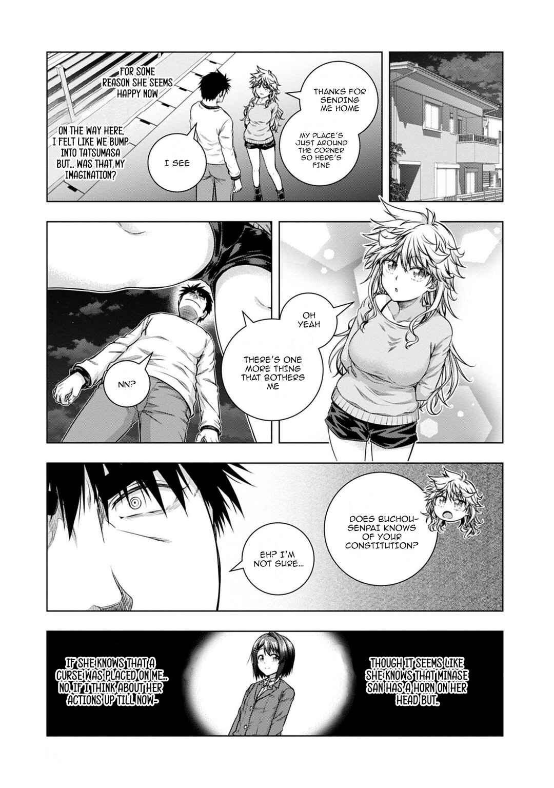 Page 11 Chapter 13 Iroha ni Hoero!