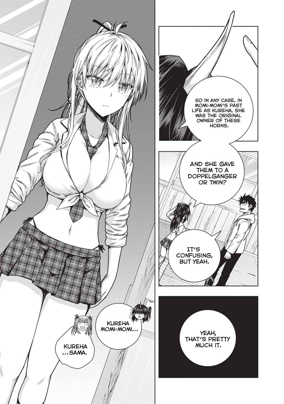 Page 11 Chapter 28 Iroha ni Hoero!
