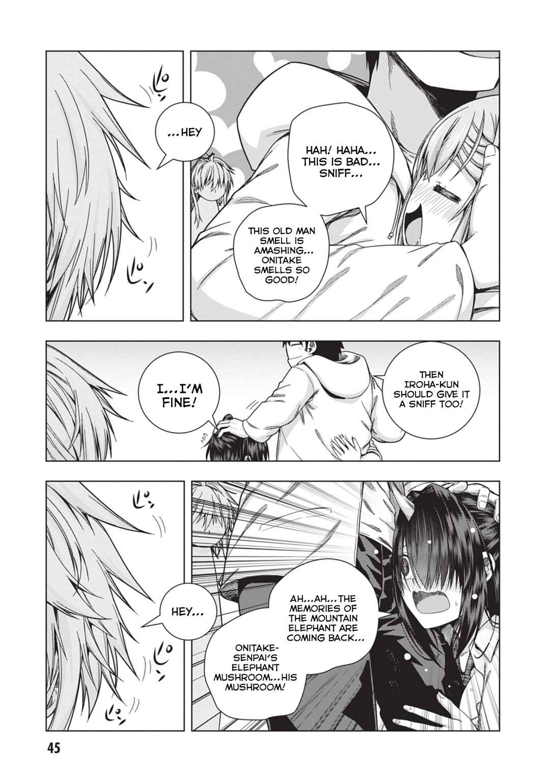 Page 17 Chapter 28 Iroha ni Hoero!