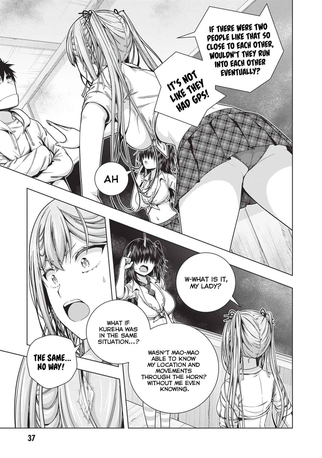 Page 9 Chapter 28 Iroha ni Hoero!