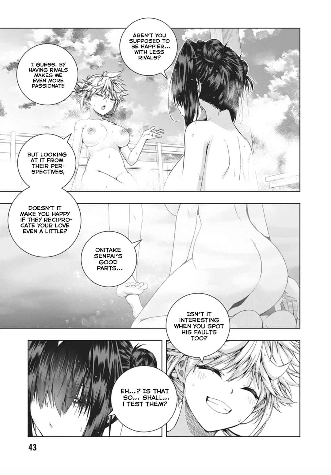 Page 13 Chapter 21 Iroha ni Hoero!