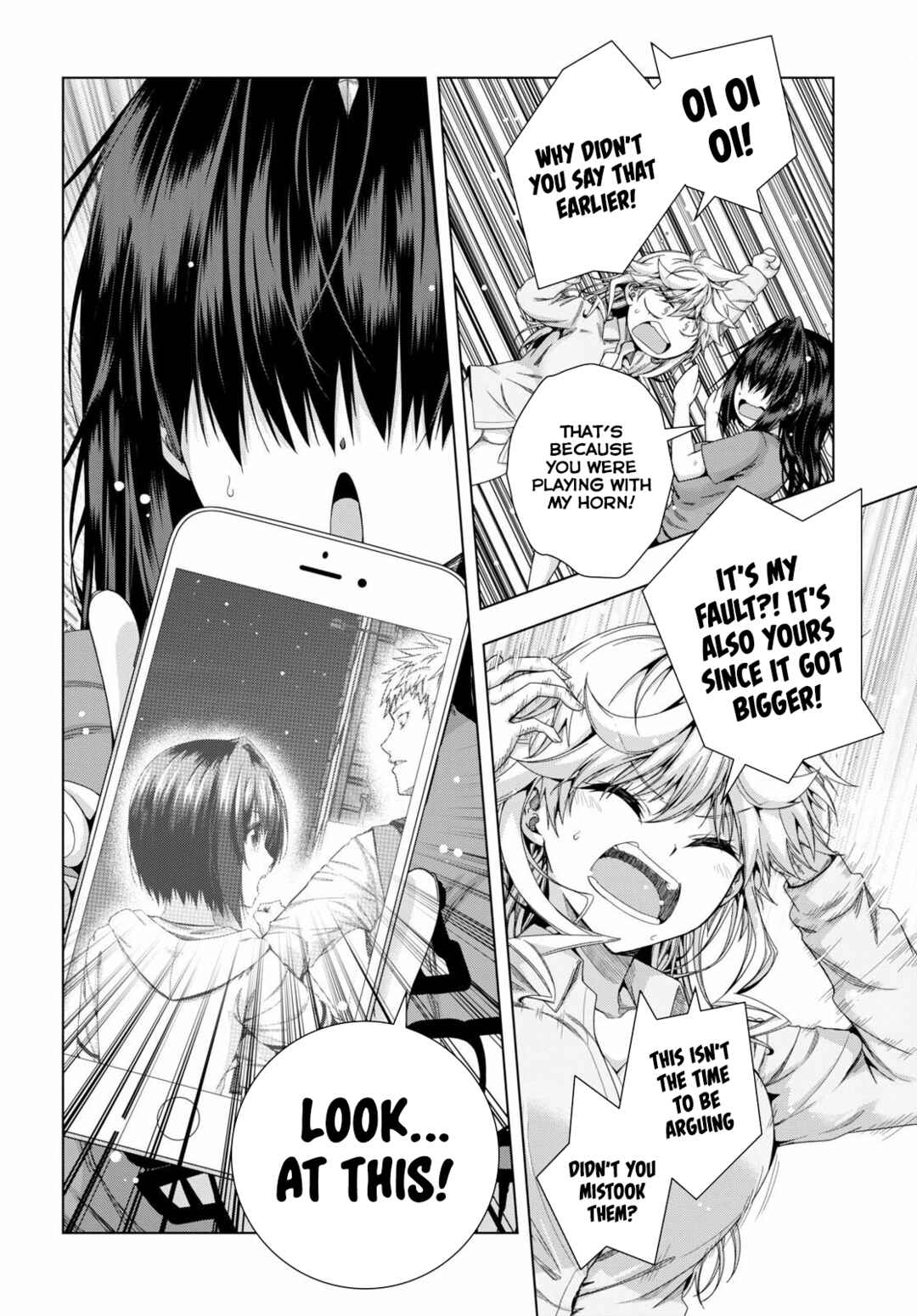 Page 28 Chapter 21 Iroha ni Hoero!