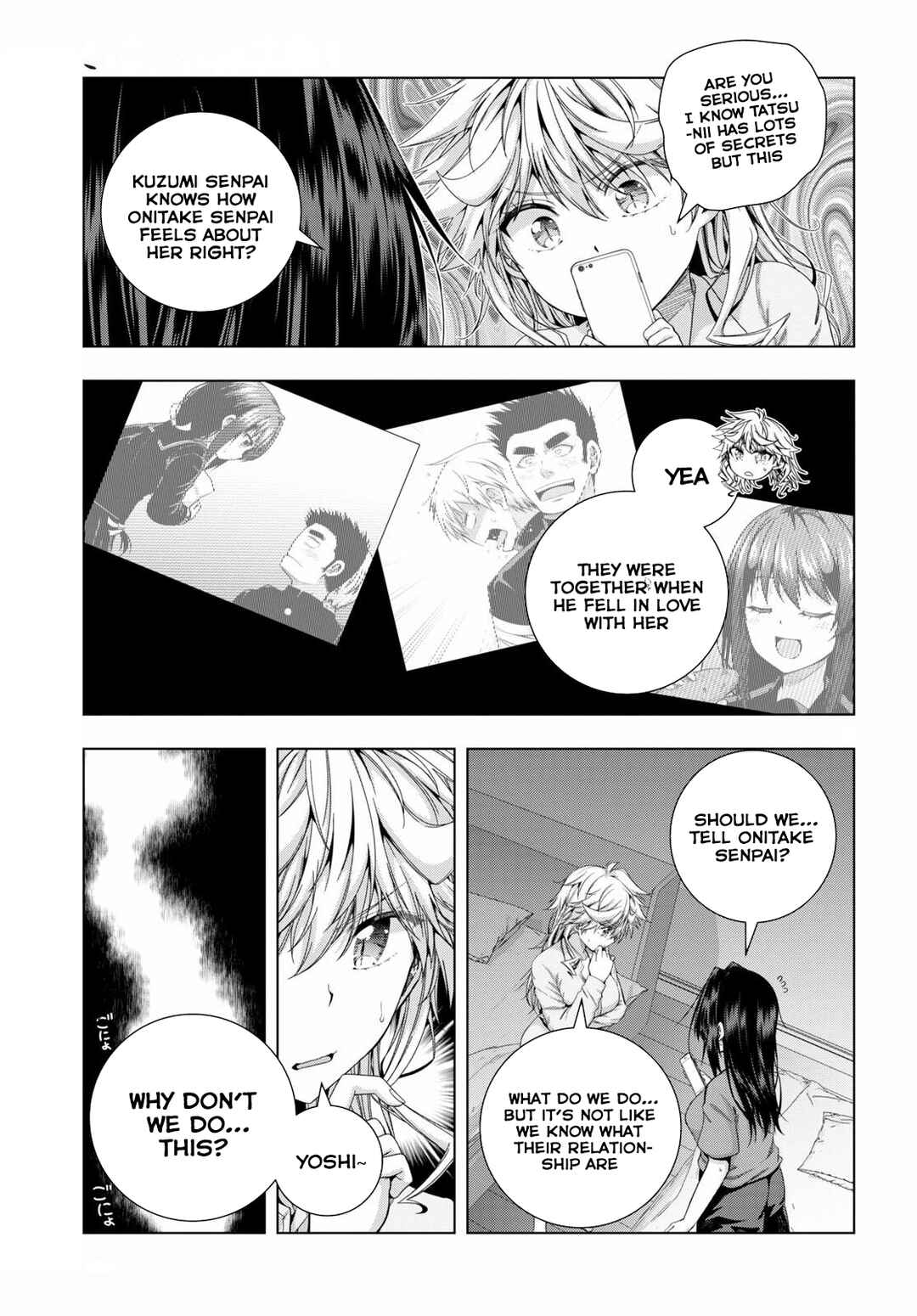 Page 29 Chapter 21 Iroha ni Hoero!
