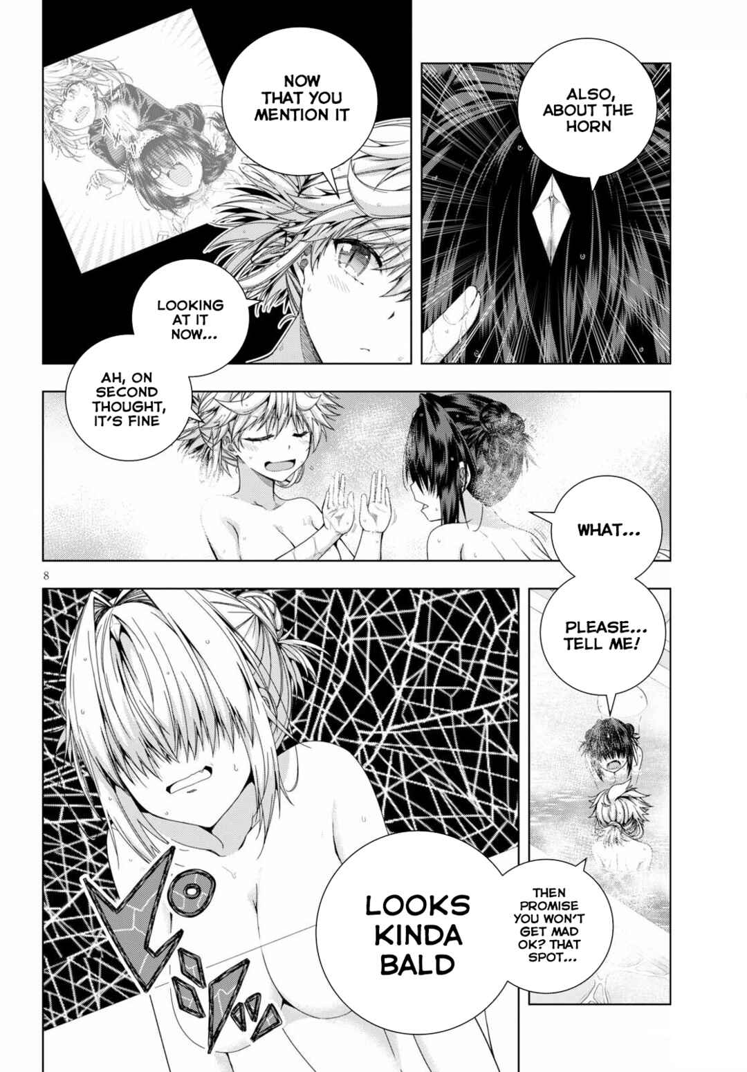 Page 8 Chapter 21 Iroha ni Hoero!