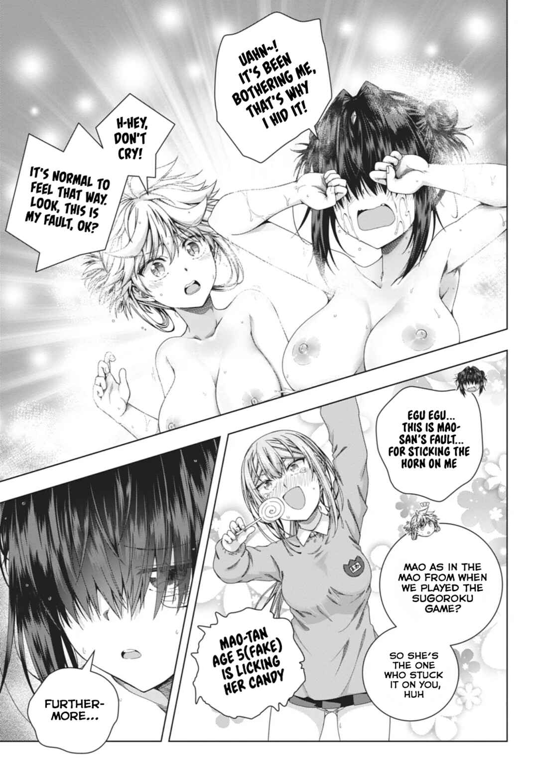 Page 9 Chapter 21 Iroha ni Hoero!