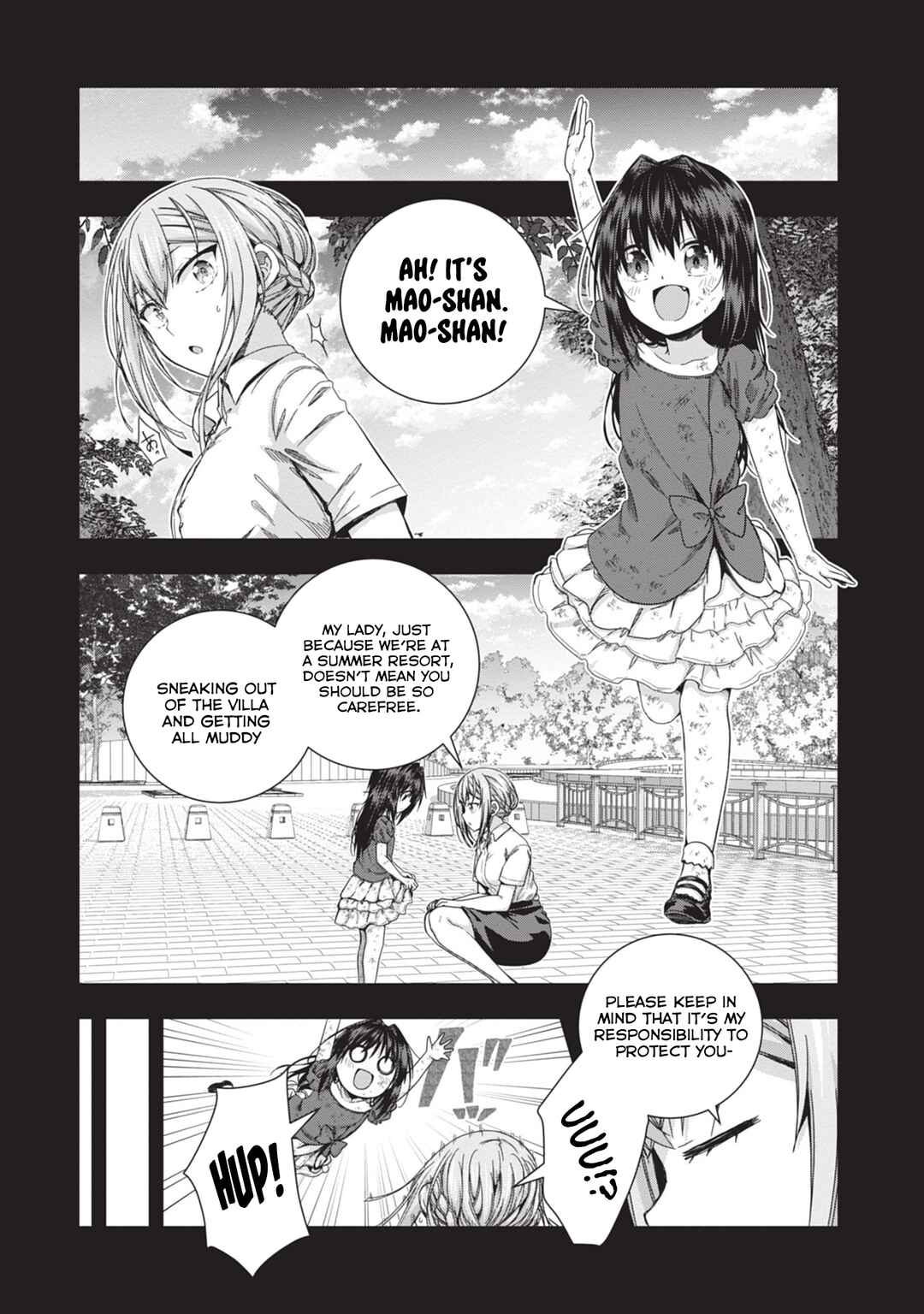 Page 10 Chapter 26 Iroha ni Hoero!