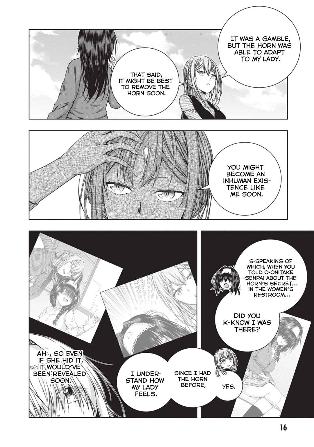 Page 17 Chapter 26 Iroha ni Hoero!