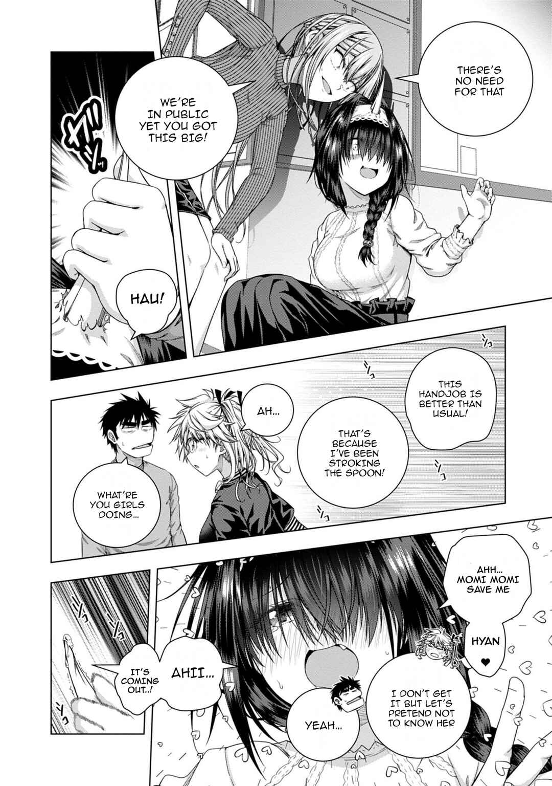 Page 4 Chapter 15 Iroha ni Hoero!