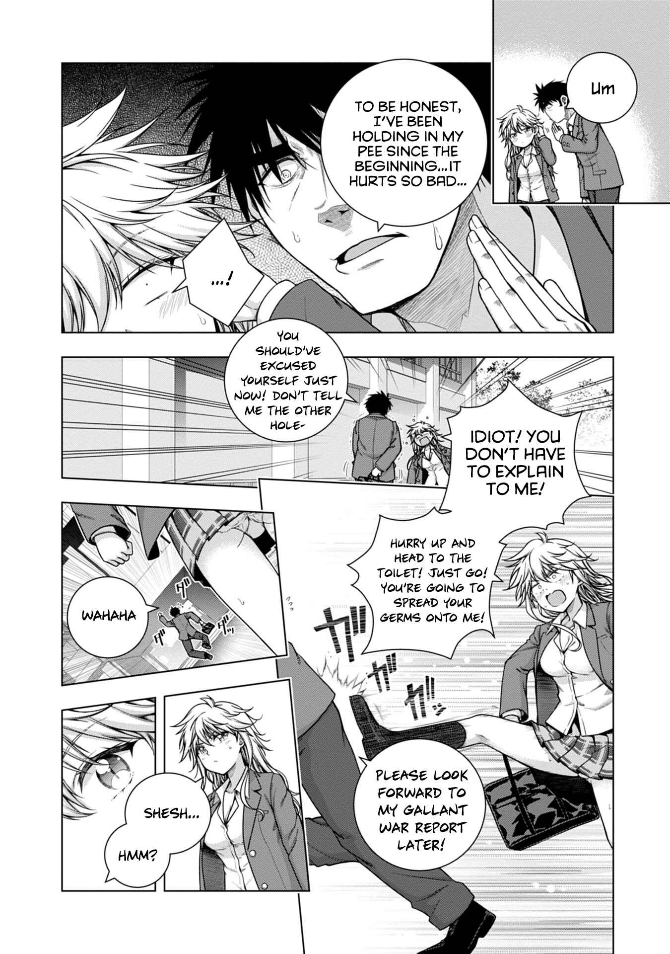 Page 16 Chapter 5 Iroha ni Hoero!