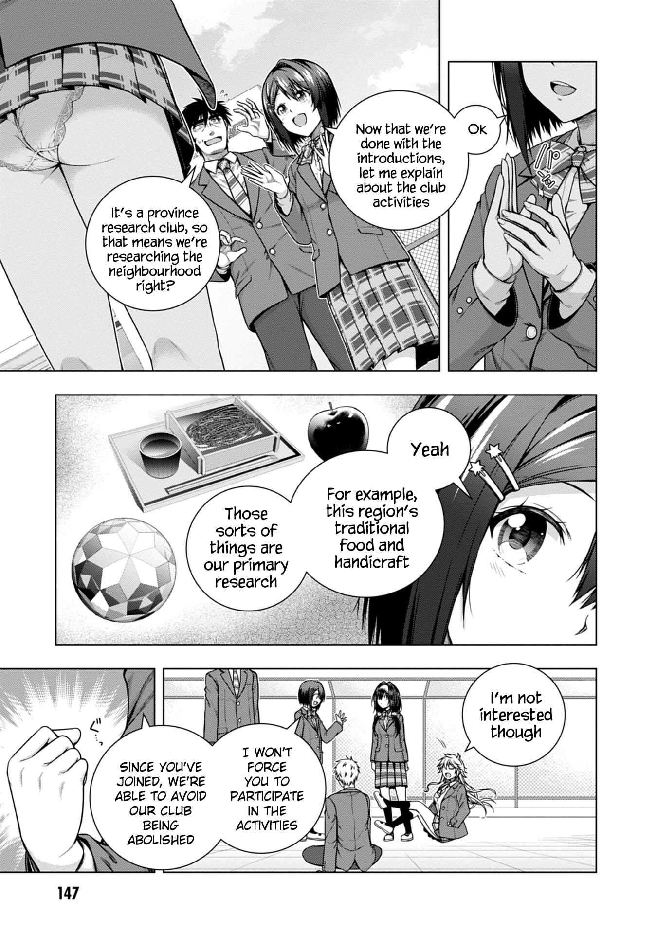 Page 9 Chapter 5 Iroha ni Hoero!