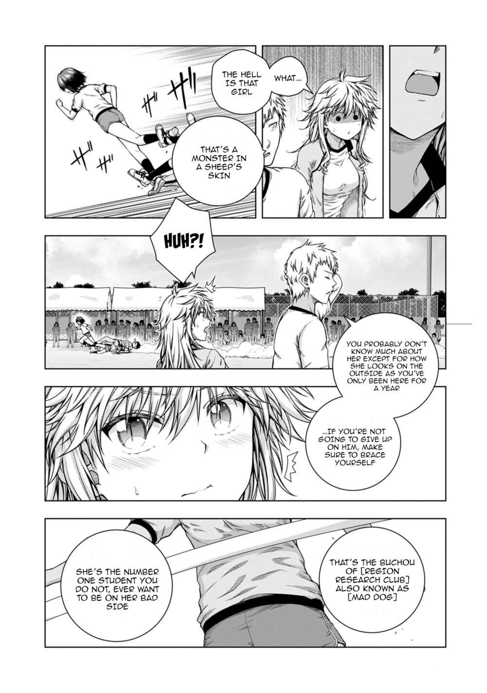 Page 16 Chapter 9 Iroha ni Hoero!