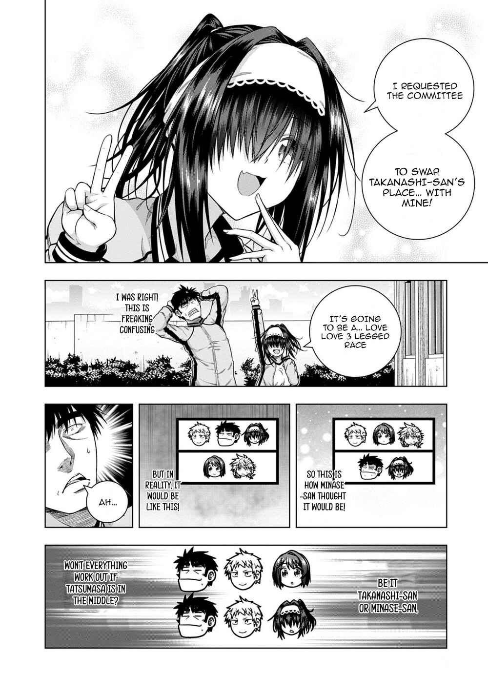 Page 8 Chapter 9 Iroha ni Hoero!