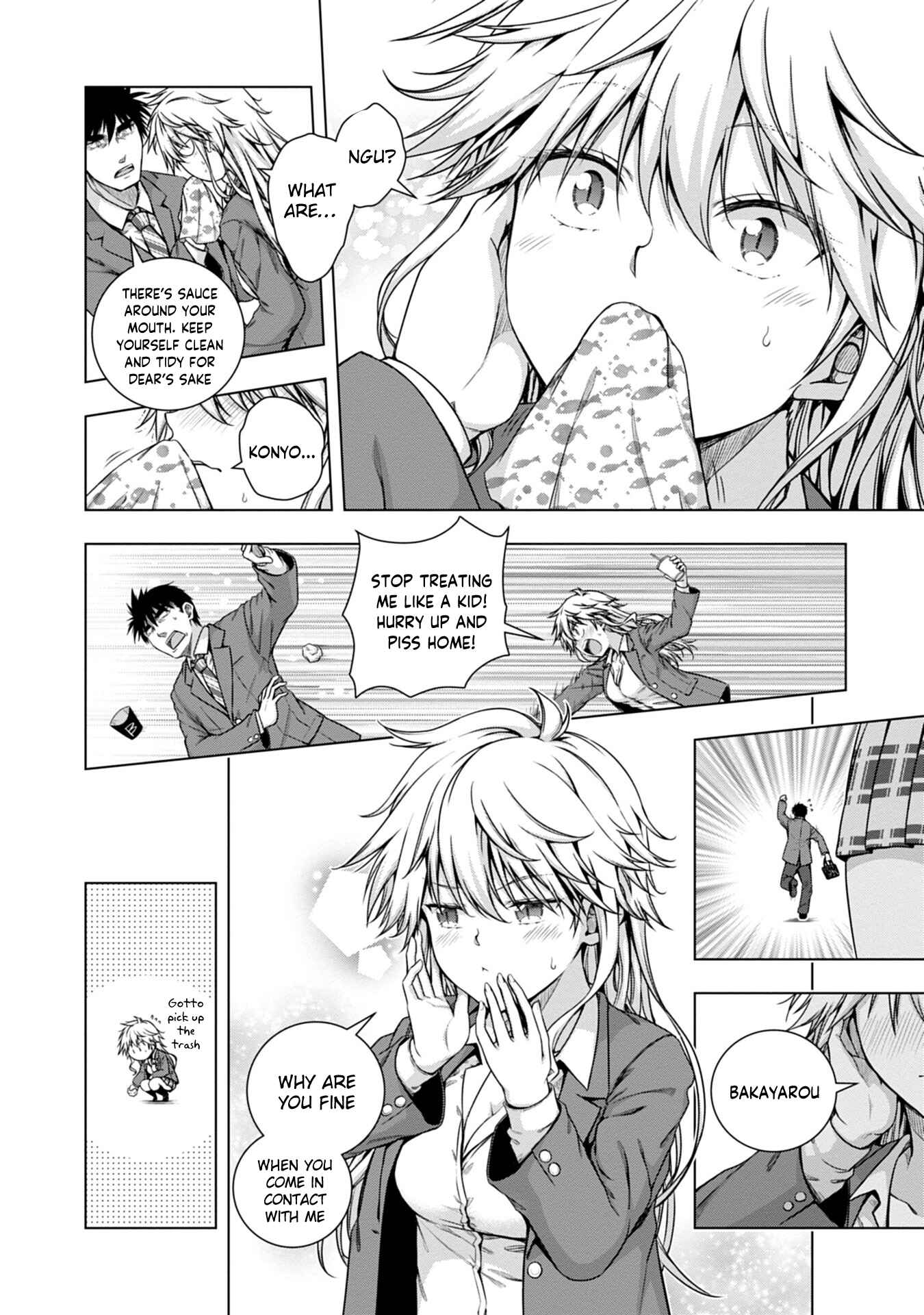 Page 16 Chapter 2 Iroha ni Hoero!