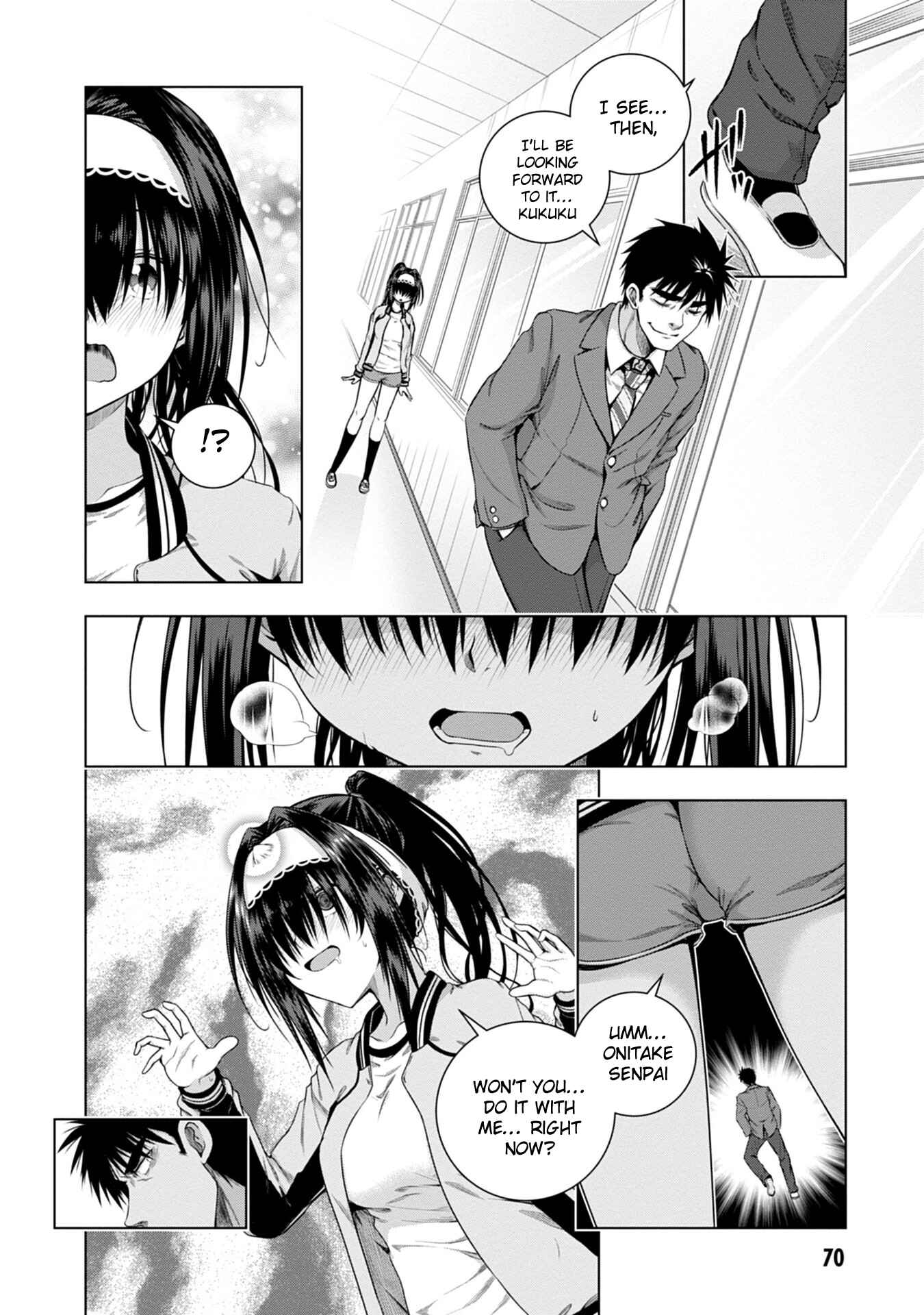 Page 18 Chapter 2 Iroha ni Hoero!