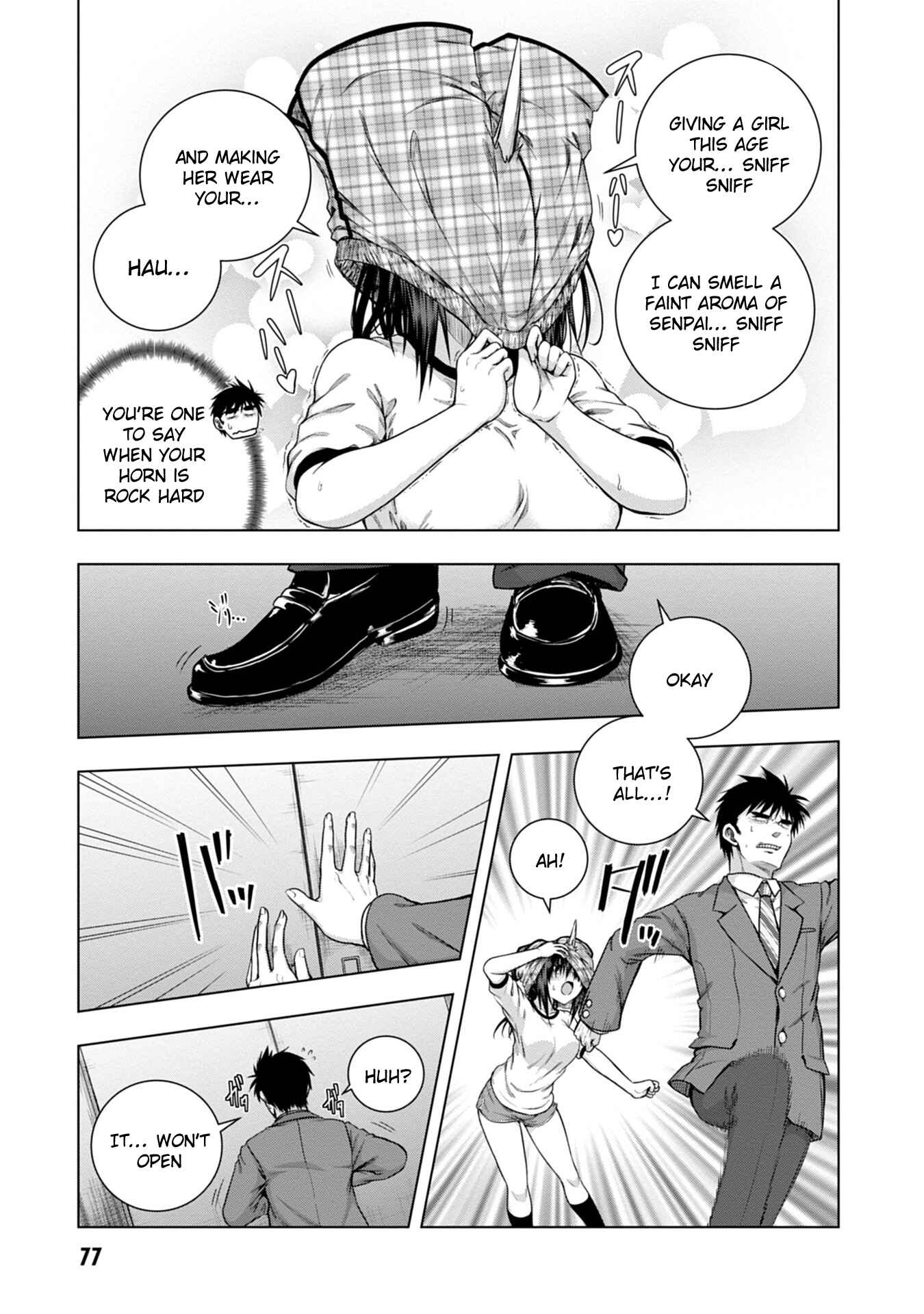 Page 25 Chapter 2 Iroha ni Hoero!