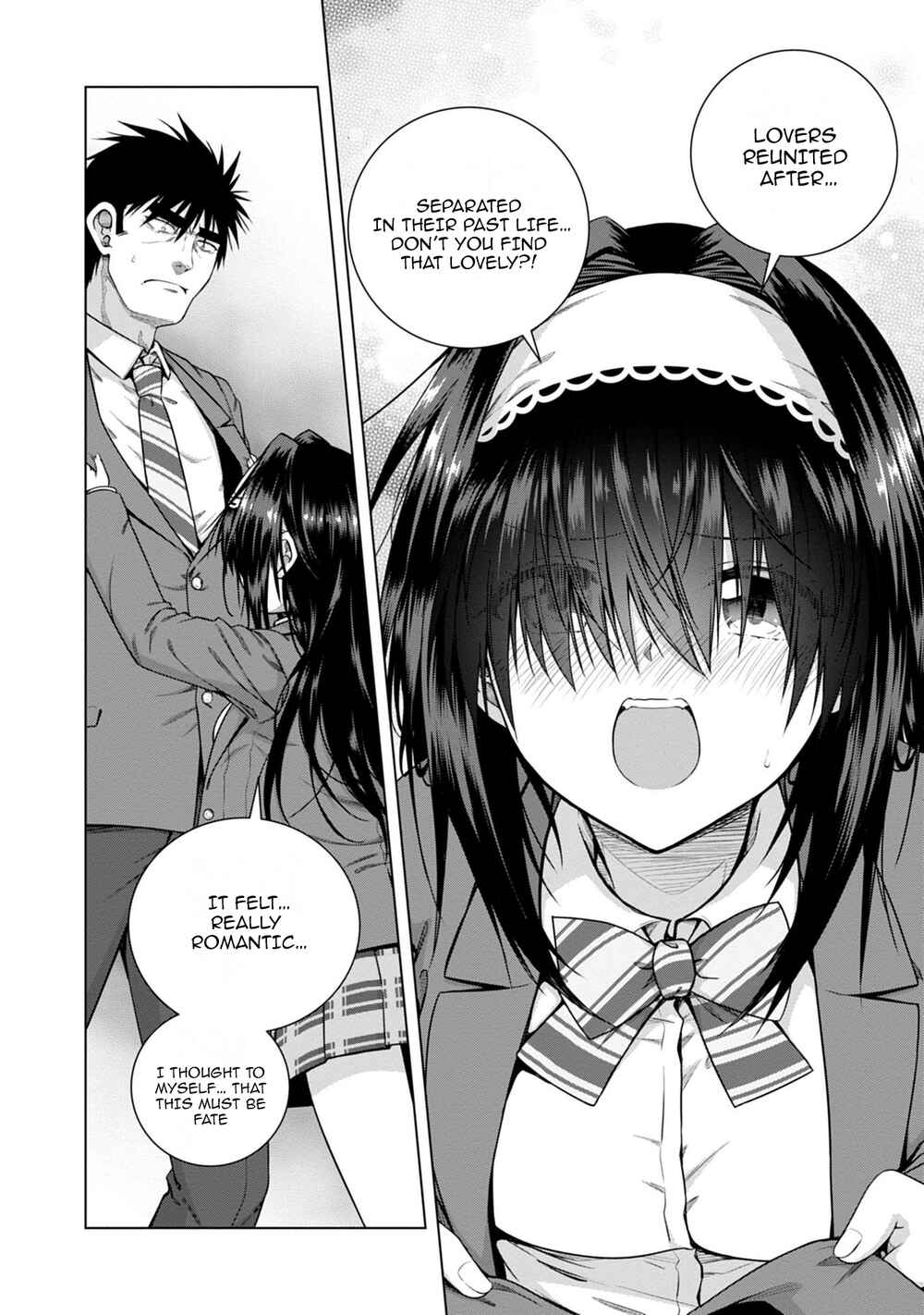 Page 8 Chapter 7 Iroha ni Hoero!