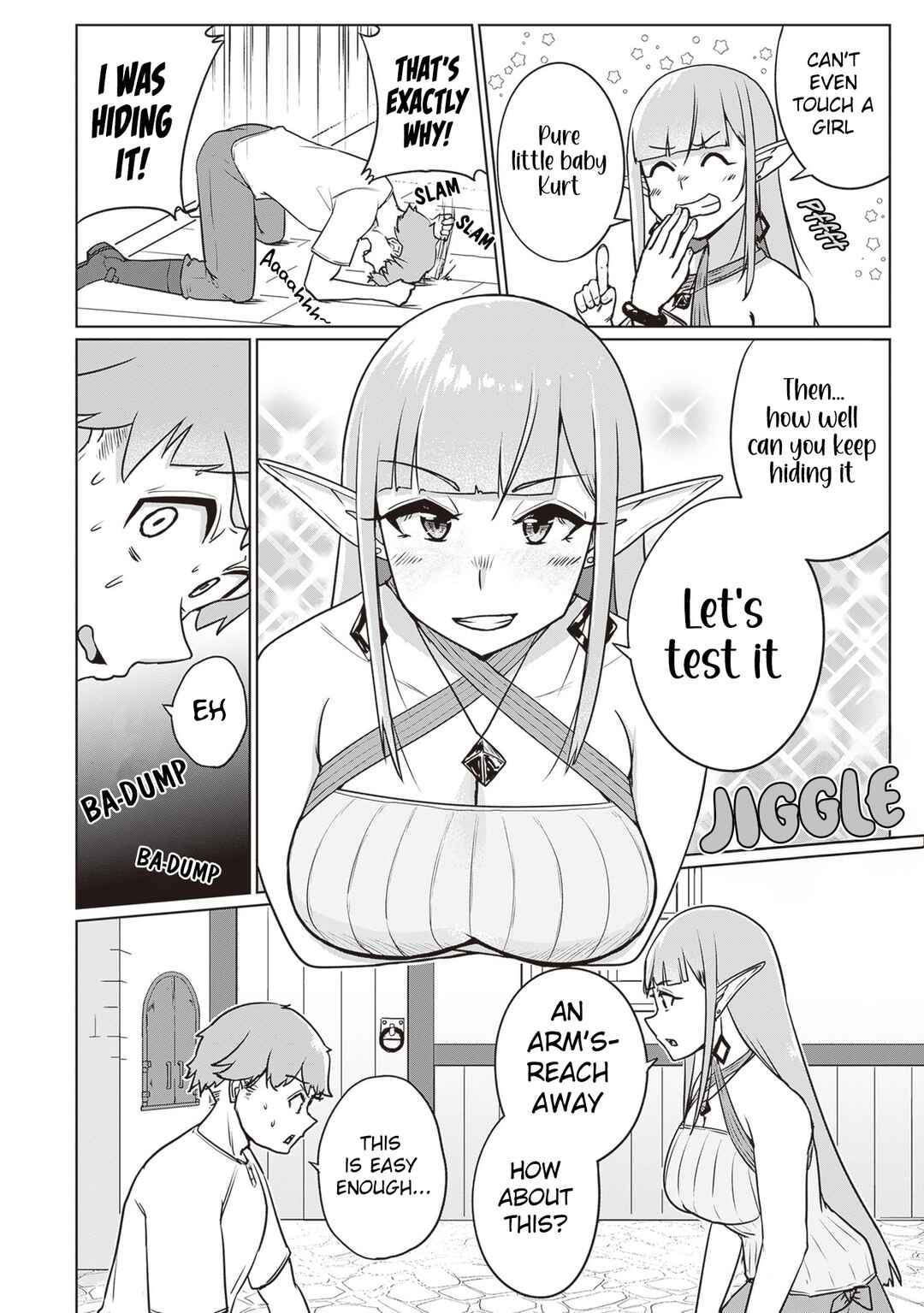 Page 3 Chapter 6.5 Seieki Kajiya no Eroranta