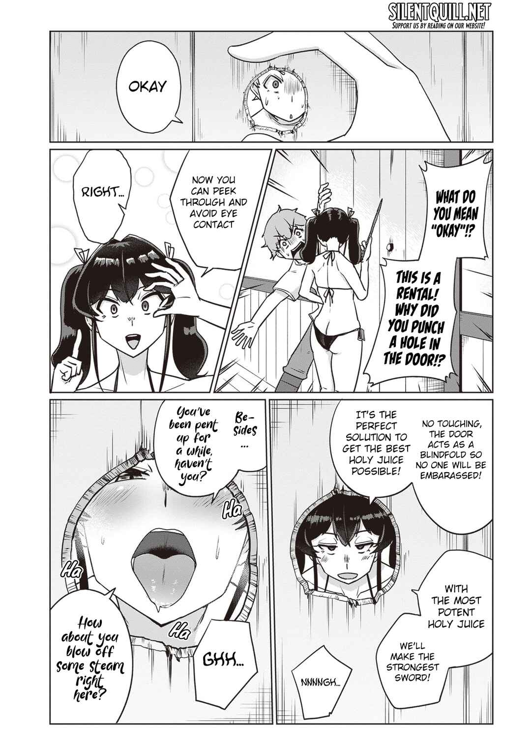 Page 11 Chapter 4 Seieki Kajiya no Eroranta