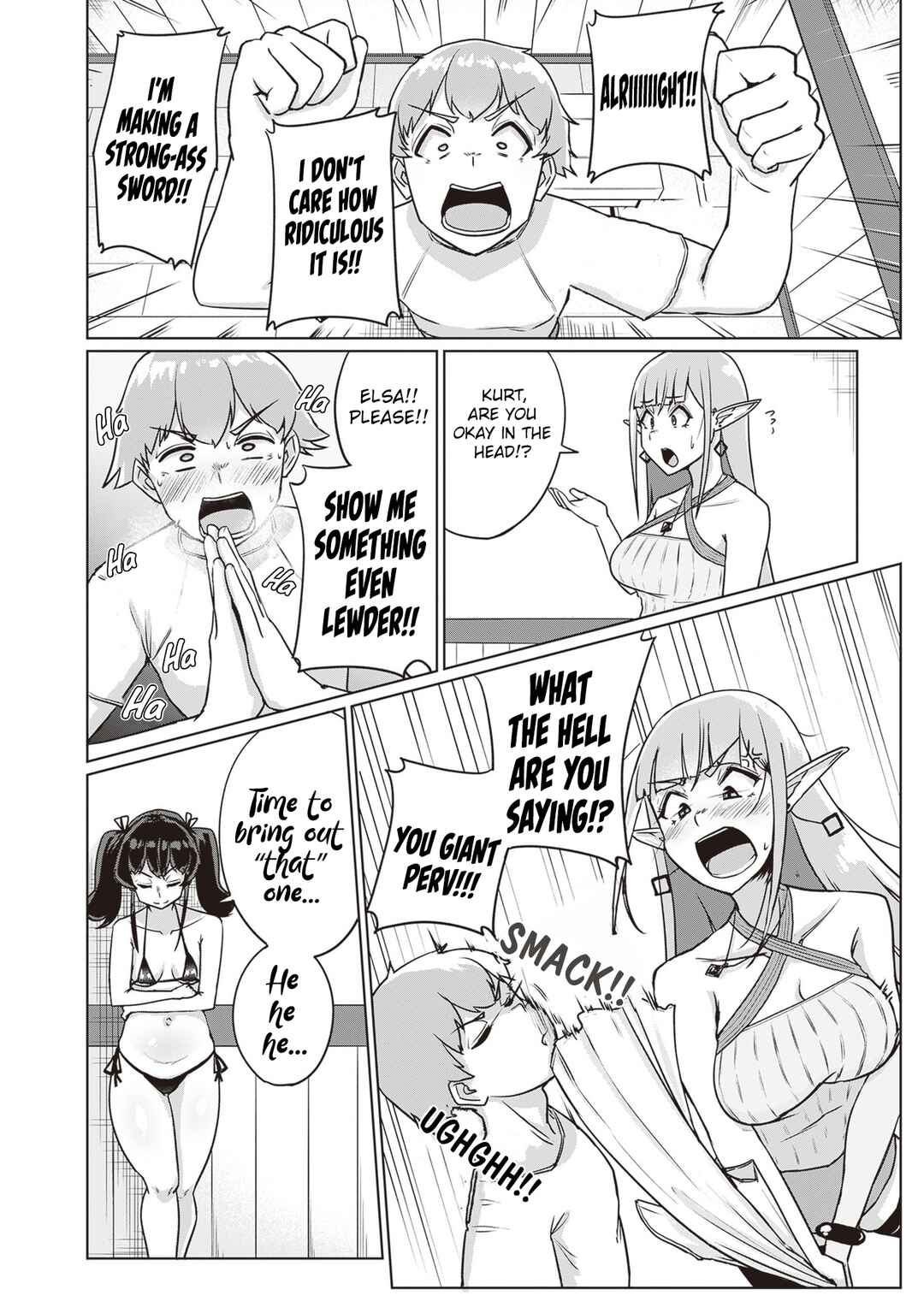 Page 23 Chapter 4 Seieki Kajiya no Eroranta