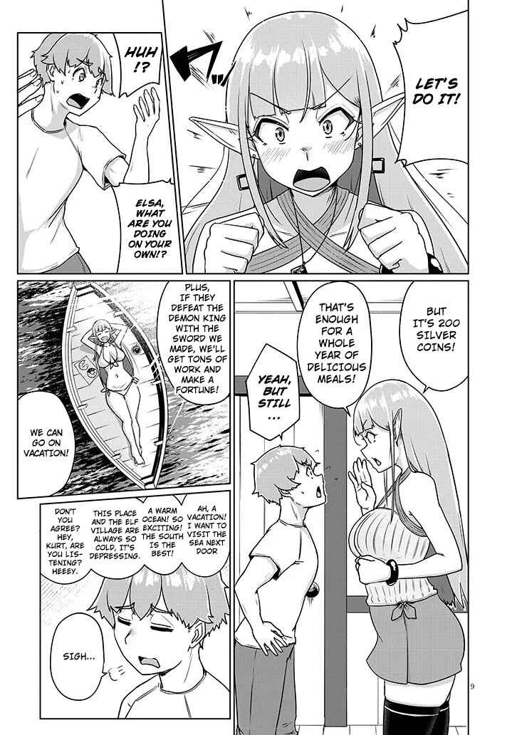 Page 9 Chapter 2.1 Seieki Kajiya no Eroranta