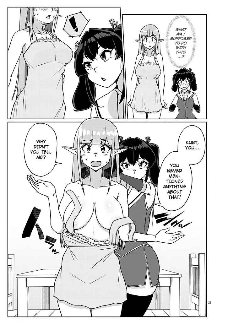 Page 9 Chapter 3.2 Seieki Kajiya no Eroranta