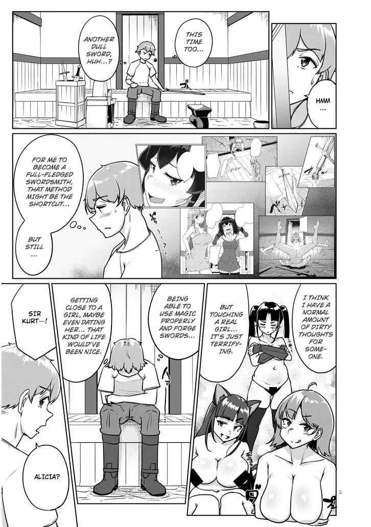 Page 5 Chapter 4.1 Seieki Kajiya no Eroranta